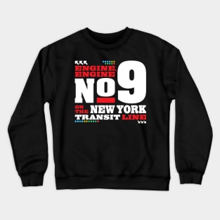 Engine, Engine No.9 Crewneck Sweatshirt